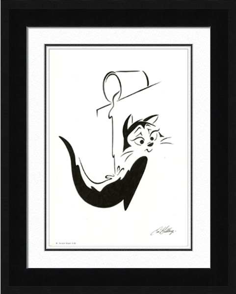 Eric Goldberg Le Mew - Kitty